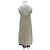Trussardi Jeans Leinenkleid Beige M - Ansicht 2