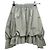 Autre Marque Falda de algodón gris RENAISSANCE RENAISSANCE