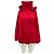 Autre Marque Parka roja MOCKO