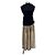 Autre Marque Vestido desmontable negro EUDON CHOI