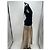 Autre Marque Vestido desmontable negro EUDON CHOI - vista 4