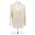 Blazer in cotone ecru Céline Beige