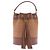 Gianvito Rossi Borsa Sienna Zaira marrone
