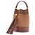 Gianvito Rossi Borsa Sienna Zaira marrone - vista 2