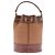 Gianvito Rossi Borsa Sienna Zaira marrone - vista 3