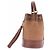 Gianvito Rossi Borsa Sienna Zaira marrone - vista 5