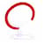 Dior Bracciale in PVC rosso - vista 5