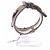 Dior Bracciale in tela kaki Cachi - vista 5