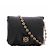 Loewe Borsa Goya Puffer in pelle nera Nero