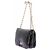 Loewe Borsa Goya Puffer in pelle nera Nero - vista 2