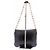 Loewe Borsa Goya Puffer in pelle nera Nero - vista 3