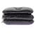 Loewe Borsa Goya Puffer in pelle nera Nero - vista 6