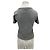 Autre Marque Camiseta de algodón gris - vista 2