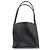 Victoria Beckham Borsa a mano in pelle nera Nero