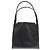 Victoria Beckham Borsa a mano in pelle nera Nero - vista 2
