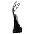 Victoria Beckham Borsa a mano in pelle nera Nero - vista 4