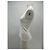 Autre Marque Top de tirantes blanco de algodón SKALL STUDIO XS - vista 3
