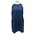 Autre Marque CENTOLINO Leinenkleid blau