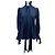 Autre Marque Camicetta in denim blu cotone XS