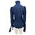 Autre Marque Camicetta in denim blu cotone XS - vista 2
