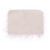 Autre Marque Clutch blanca efecto pelo Blanco