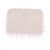 Autre Marque Clutch blanca efecto pelo Blanco - vista 2