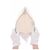 Autre Marque Clutch blanca efecto pelo Blanco - vista 4