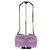 Chanel Borsa 19 in jersey Porpora - vista 3