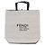Fendi Tote Bag Grau Stoff