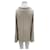 Autre Marque GIA STUDIOS Seidenpullover Beige  - Ansicht 2
