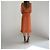 For Love & Lemons Polka Dot Midi Kleid – Größe M Weiß Orange - Ansicht 9