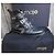 Botas de cano curto de couro preto com tachas Maje - vista 3