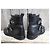 Botas de cano curto de couro preto com tachas Maje - vista 5