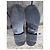 Botas de cano curto de couro preto com tachas Maje - vista 6