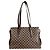 Borsa Tote Louis Vuitton Chelsea Damier Marrone Multicolore Damier ebene