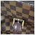 Borsa Tote Louis Vuitton Chelsea Damier Marrone Multicolore Damier ebene - vista 15