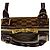 Borsa Louis Vuitton Alma PM Damier Marrone Multicolore Damier ebene - vista 11