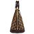 Borsa Louis Vuitton Alma PM Damier Marrone Multicolore Damier ebene - vista 4