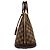 Borsa Louis Vuitton Alma PM Damier Marrone Multicolore Damier ebene - vista 5