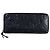 Cartera larga Louis Vuitton Portefeuille Clemence Monogram Empreinte Negro Multicolor