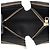 Cartera larga Louis Vuitton Portefeuille Clemence Monogram Empreinte Negro Multicolor - vista 7