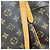 Borsa Tote Louis Vuitton Totally MM Monogram Marrone Multicolore Monogramma - vista 12