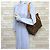 Borsa Tote Louis Vuitton Totally MM Monogram Marrone Multicolore Monogramma - vista 2