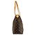 Borsa Tote Louis Vuitton Totally MM Monogram Marrone Multicolore Monogramma - vista 5