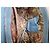 Bolso Satchel Dooney & Bourke Azul - vista 9