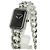 Orologio Chanel Premiere Double Chain Quadrante Nero da Donna al Quarzo - vista 3