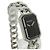 Orologio Chanel Premiere Double Chain Quadrante Nero da Donna al Quarzo - vista 4