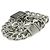 Orologio Chanel Premiere Double Chain Quadrante Nero da Donna al Quarzo - vista 6