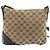 Borsa a Spalla Gucci Horsebit Beige - vista 3