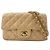 Borsa a Spalla Chanel Mini Matelassé, Beige